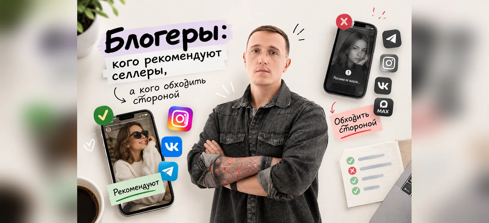 7 блогеров для повторных интеграций и 4 риска, которых стоит избегать