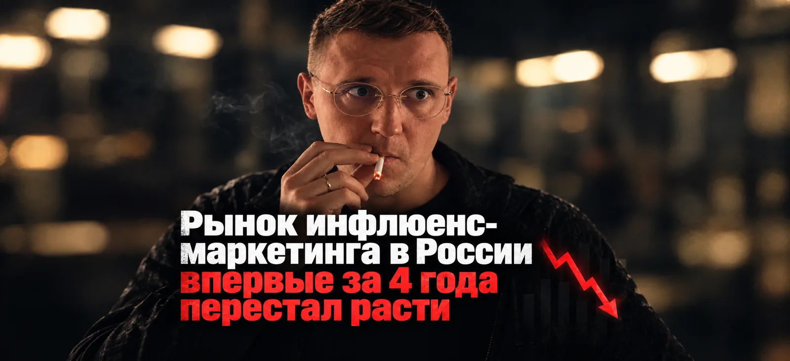 Рынок инфлюенс-маркетинга в России в 2026 году вырастет всего на 2–3%