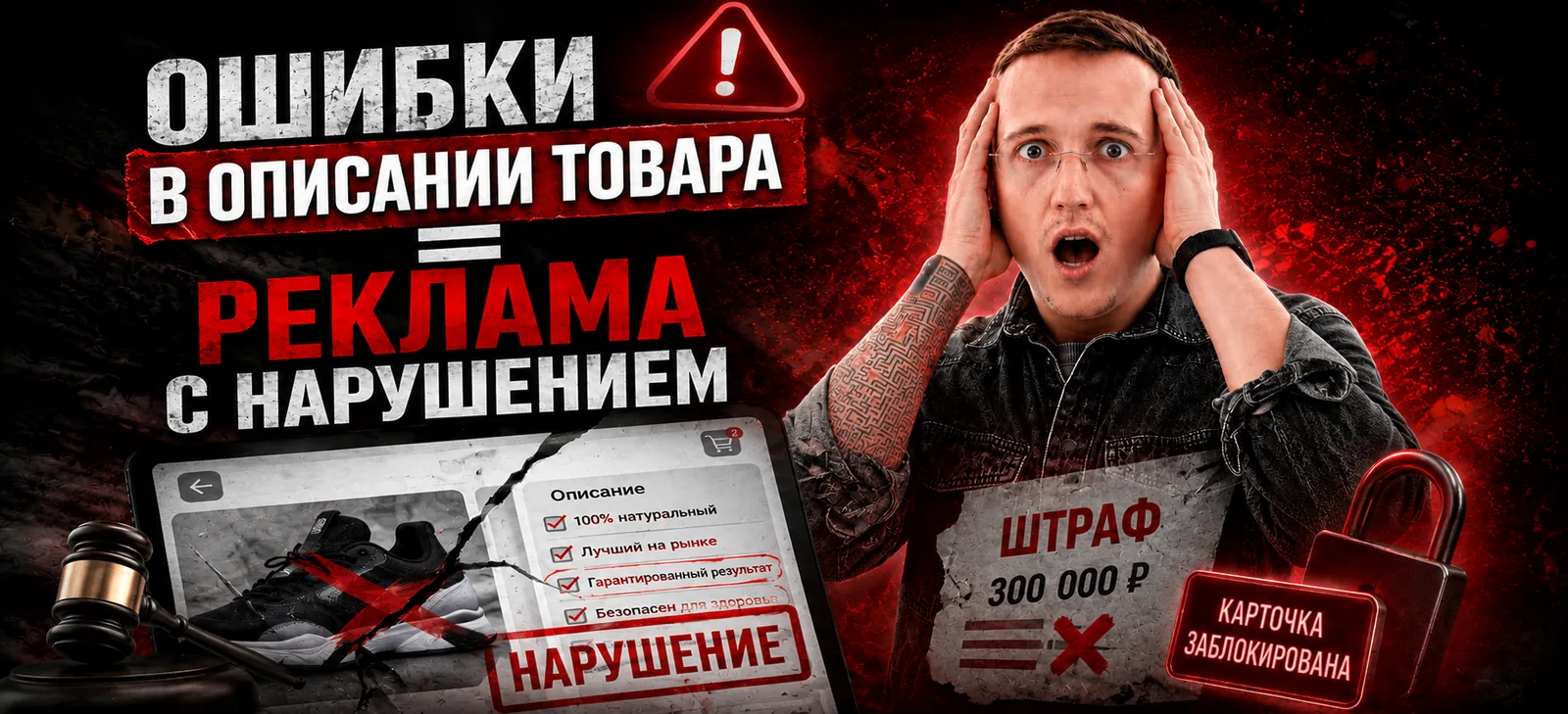 Ошибки в описании товара: 6 нарушений, за которые селлер может получить штраф