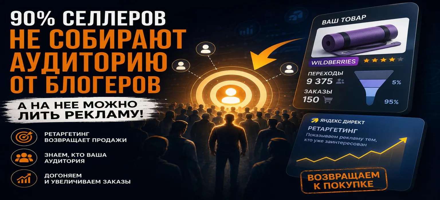 90% покупателей теряются после рекламы у блогеров — как их вернуть